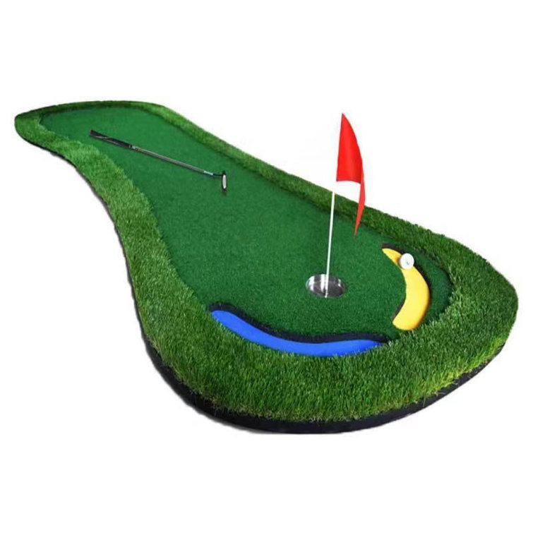 Ruby Turf Professional Practise Golf Training Putting Green Mat